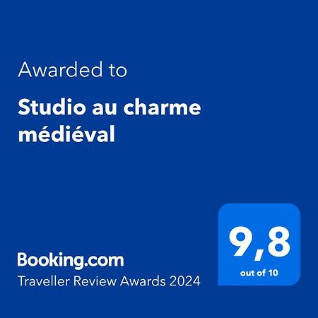 Studio Au Charme Medieval La Garde  Luaran gambar